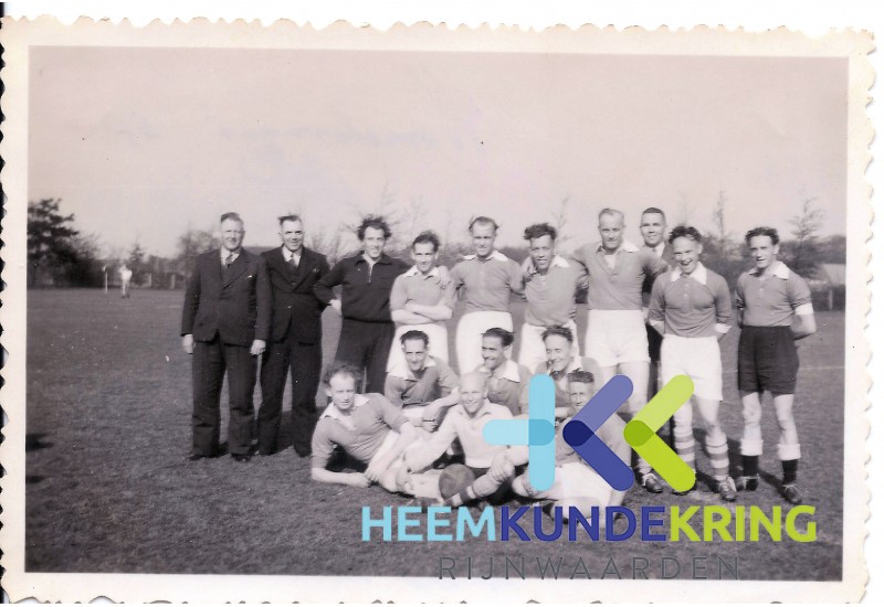 1957 Hemelvaart Nijmegen Voetbal toernooi Coll. HKR geschonken door H.vdLaag